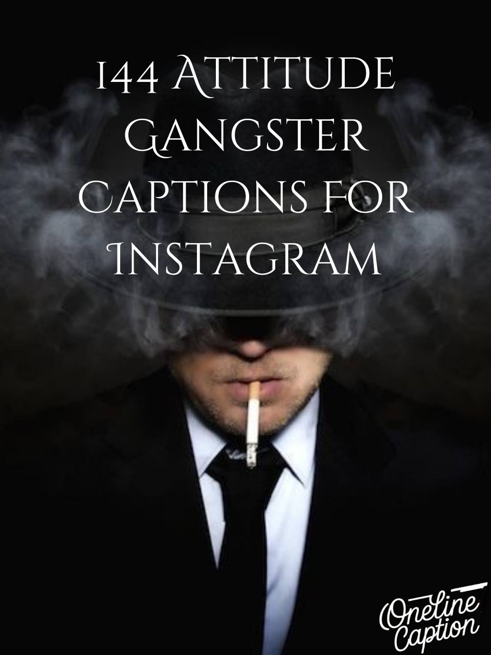 144 Attitude Gangster Captions For Instagram & Quotes 2025
