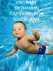 170+ Baby Swimming Captions For Instagram in 2025