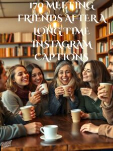 170 Meeting Friends After A Long Time Instagram Captions