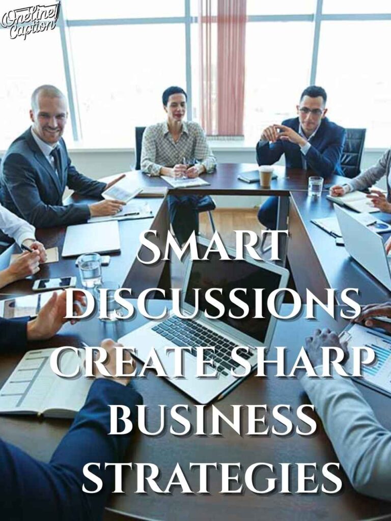 Clever Business Meeting Captions For Instagram