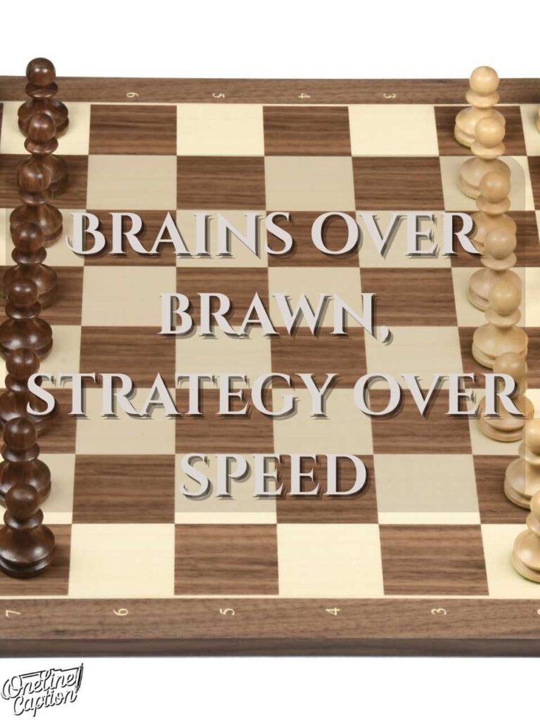 Cool Chess Captions For Instagram