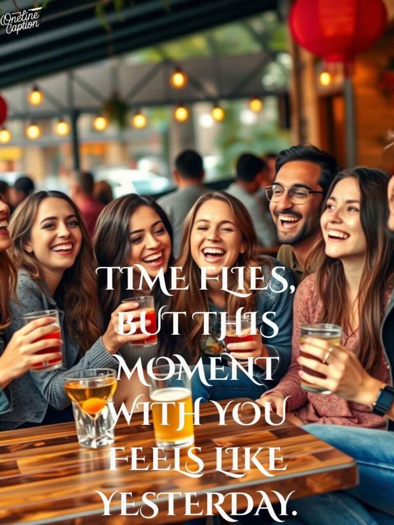 Engaging Meeting Friends After A Long Time Instagram Captions