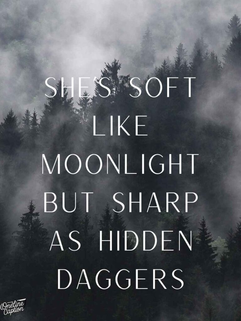 Mysterious Captions For Instagram For Girl