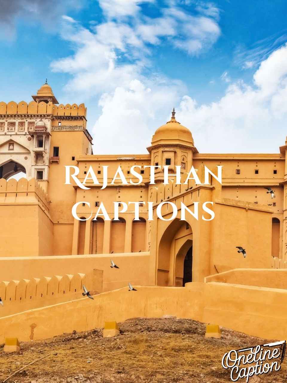 Rajasthan Caption