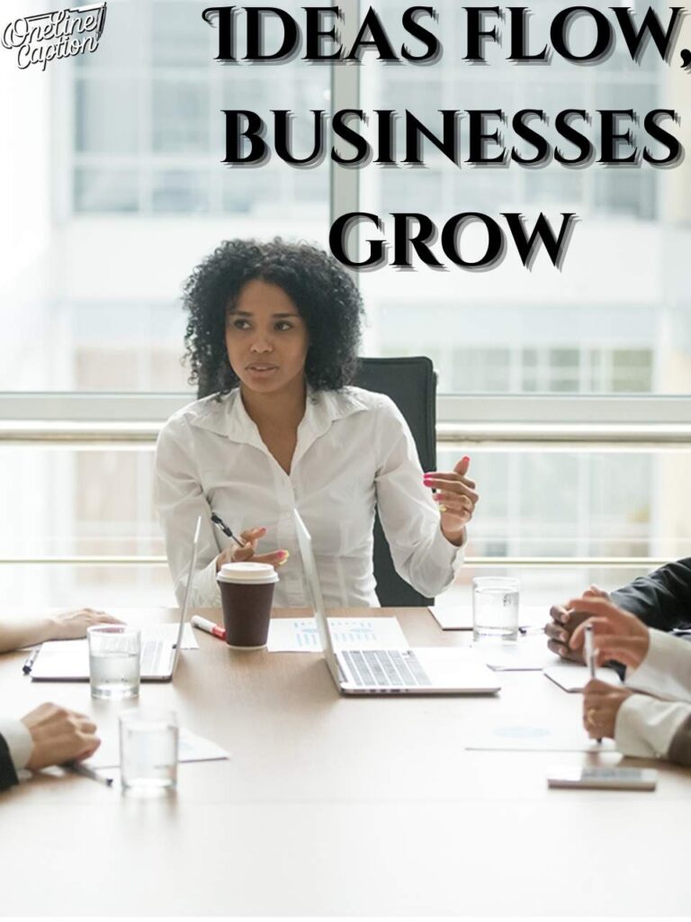 Short Business Meeting Captions For Instagram