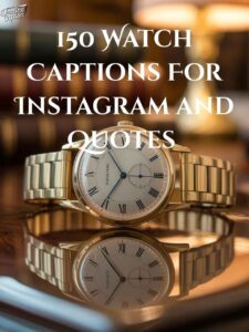 150 Watch Captions For Instagram and Quotes