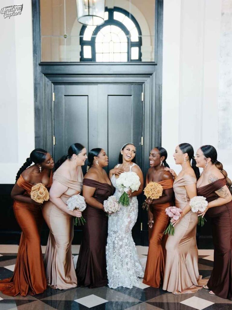 Best Friend Wedding Captions for Instagram