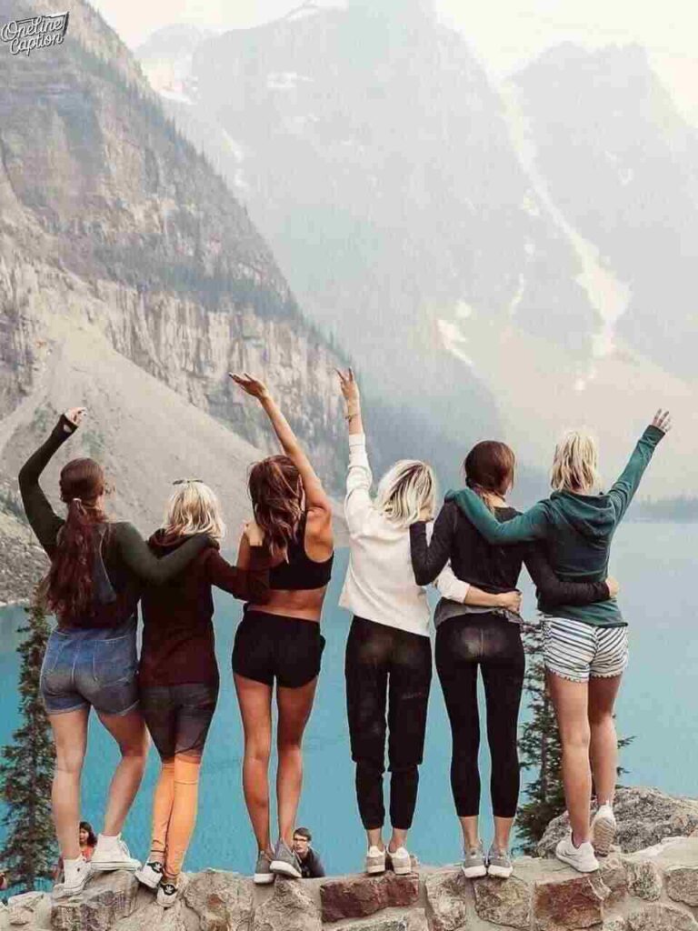 Best Instagram Captions for Traveling with Friends