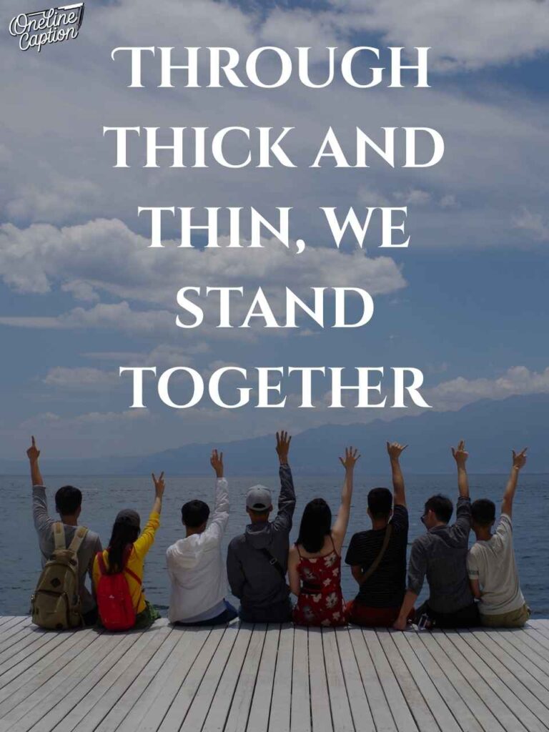 Bonding Captions for Group Photos