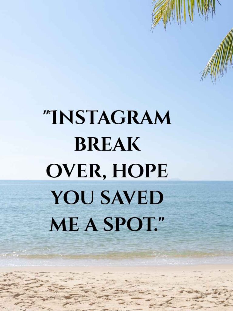 Clever Long Time No Post Captions For Instagram