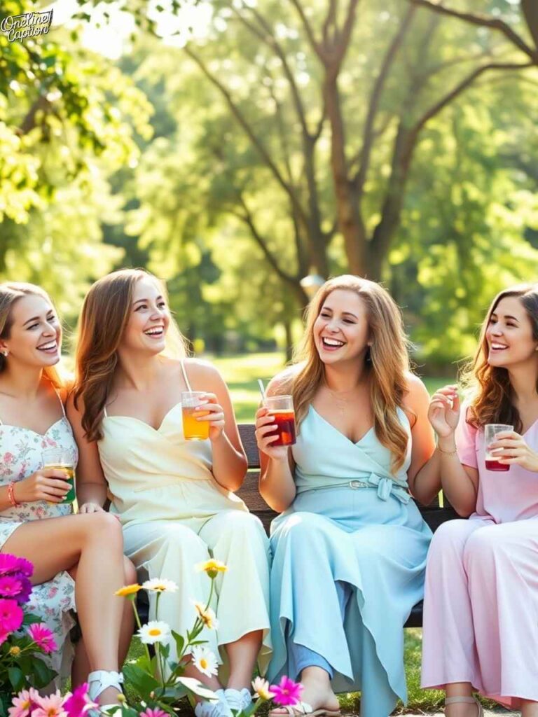 Cute Girl Gang Instagram Captions