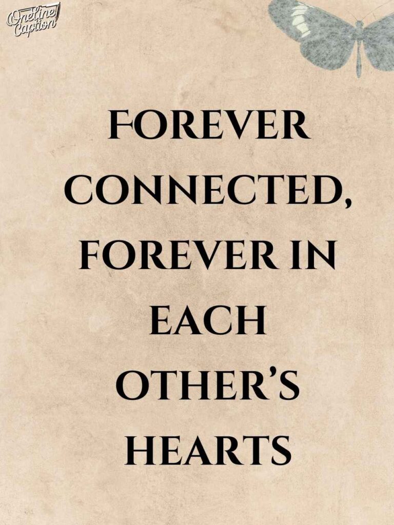 Engaging Unbreakable Bond Instagram Captions