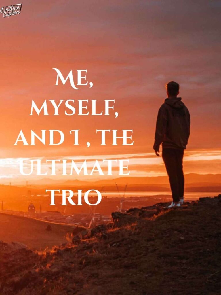 Funny Alone Captions