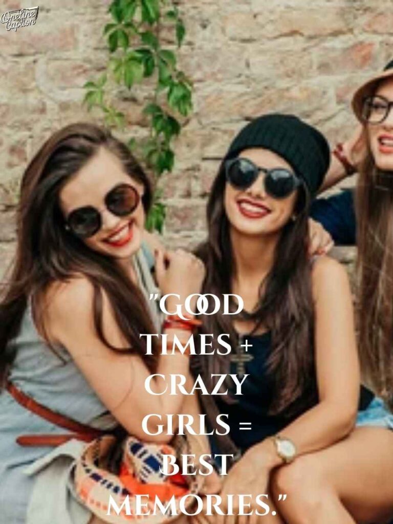 Girl or Female Best Friend Captions for Instagram