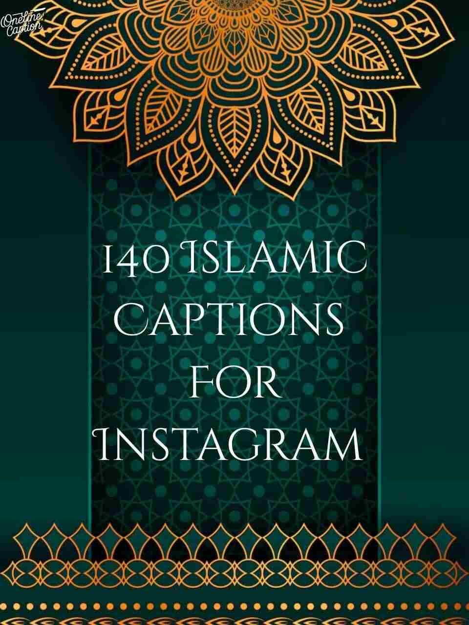 Islamic Captions For Instagram