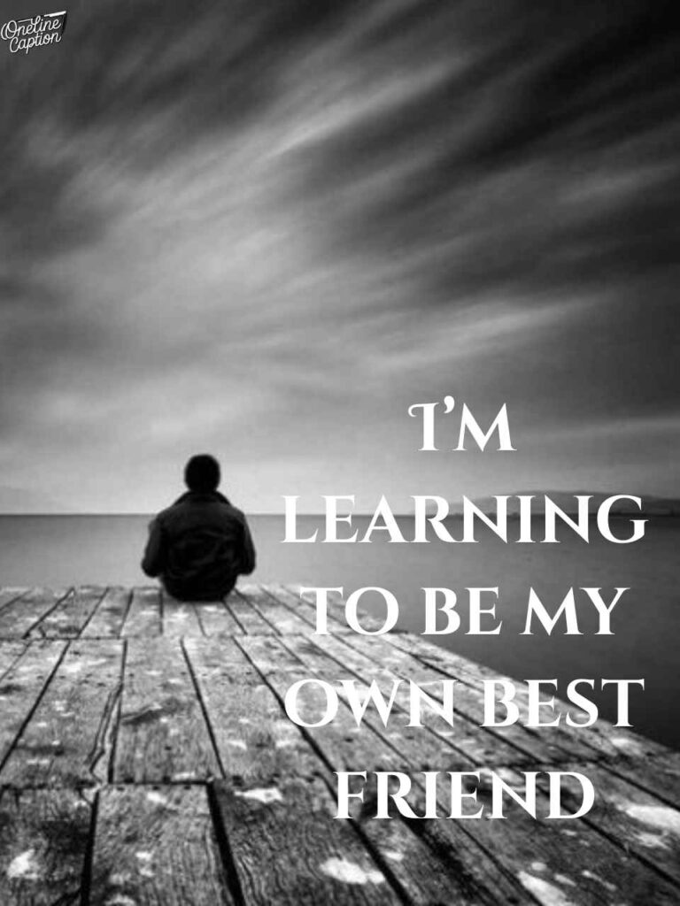 Loneliness Captions & Quotes