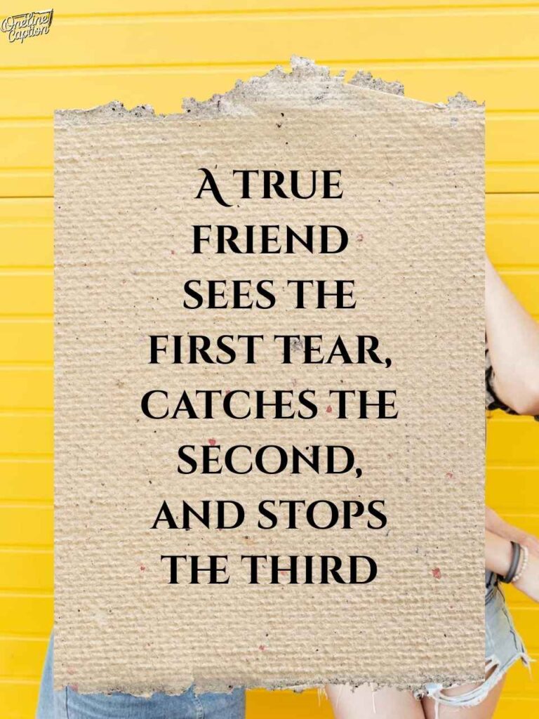 Short Best Friend Quotes for Instagram