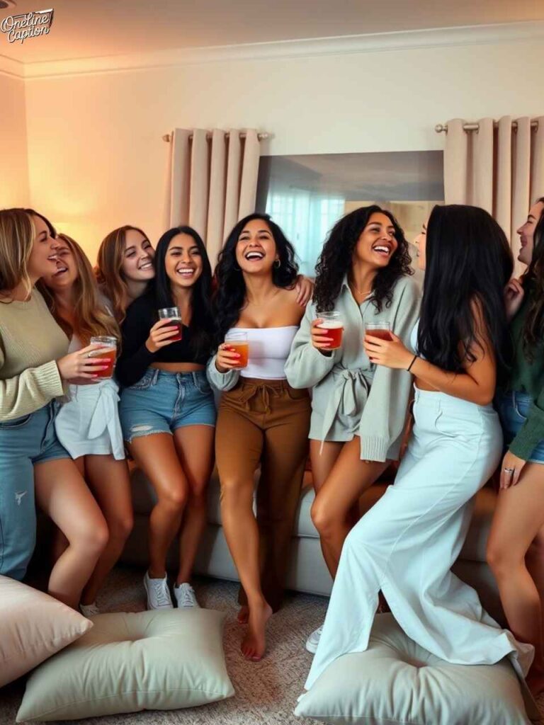 Sisterhood Girl Gang Instagram Captions