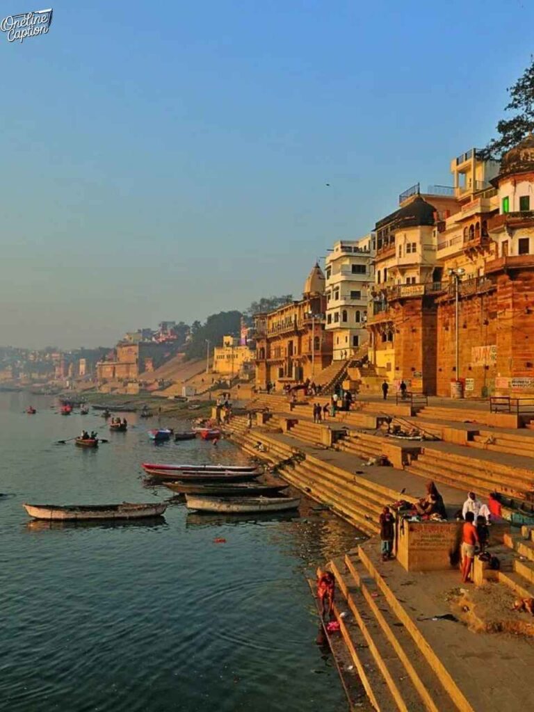 Soulful Journey Varanasi Captions For Instagram