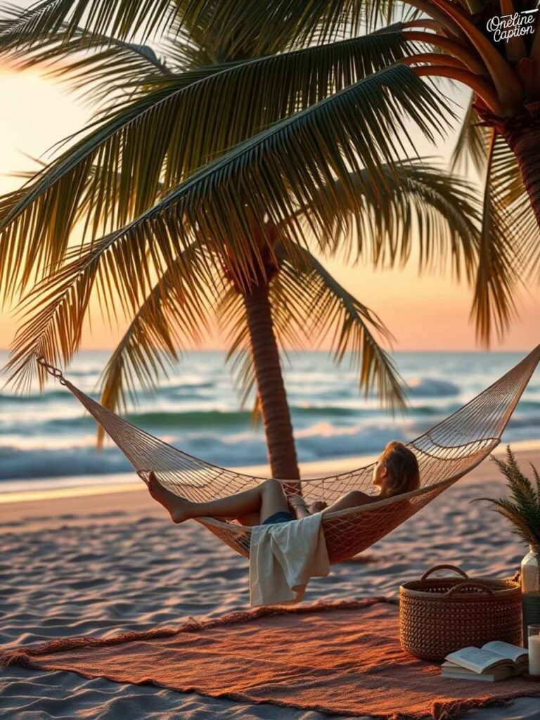 Unique Unwind Instagram Captions You Won’t Find Anywhere Else