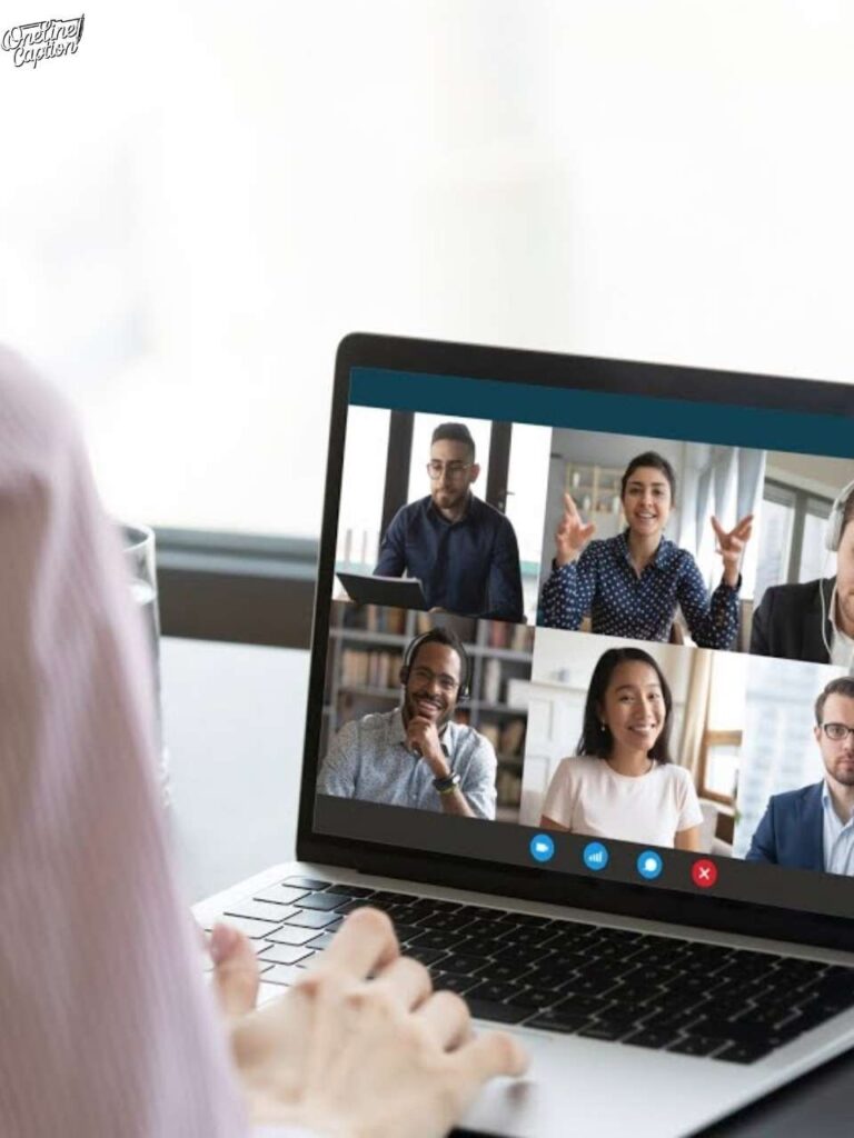 Video Call captions with friends