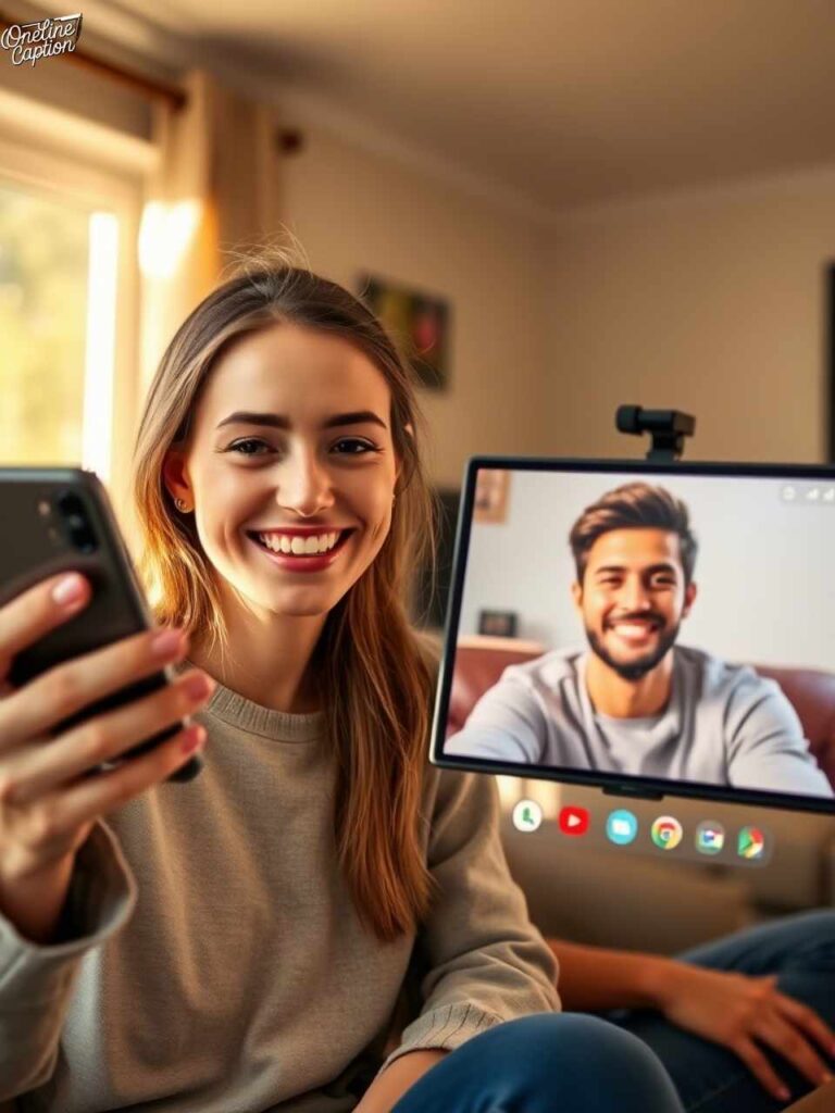 Video Call with Boyfriend Captions