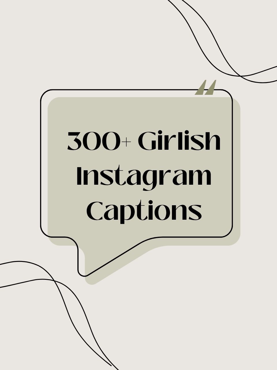 300+ Girlish Instagram Captions Best, Cute, Classy, Sassy, Attitude
