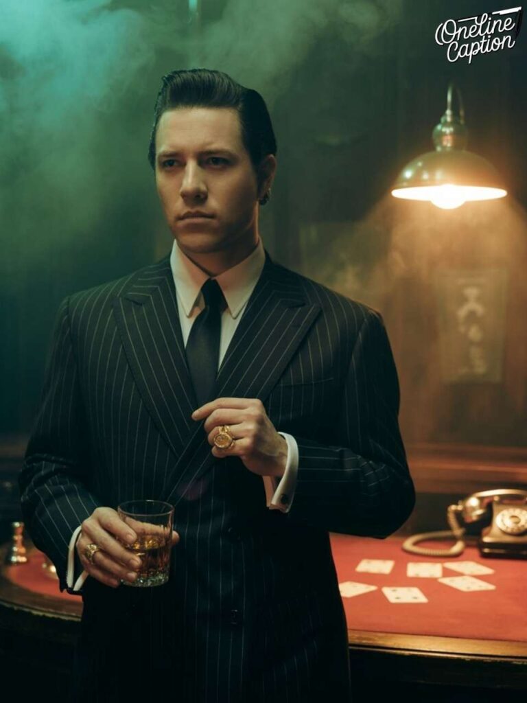 Cute Mafia Captions for Instagram