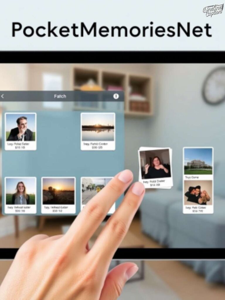 Staying Organized with PocketMemoriesNet