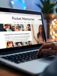 The blog pocketmemoriesnet site